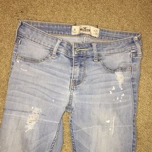 Hollister light wash jeans